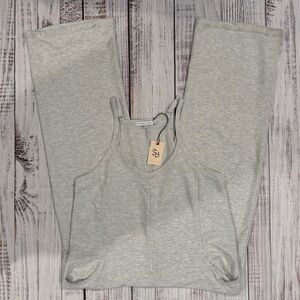 NWT Sincerely Jules Gray Jumpsuit Romper Size M